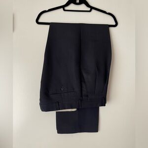 Haggar Men’s Slacks in Navy Blue